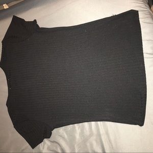 Orange kiss women’s black shirt - Size M